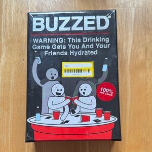 Drinking Card Game - Black and Red